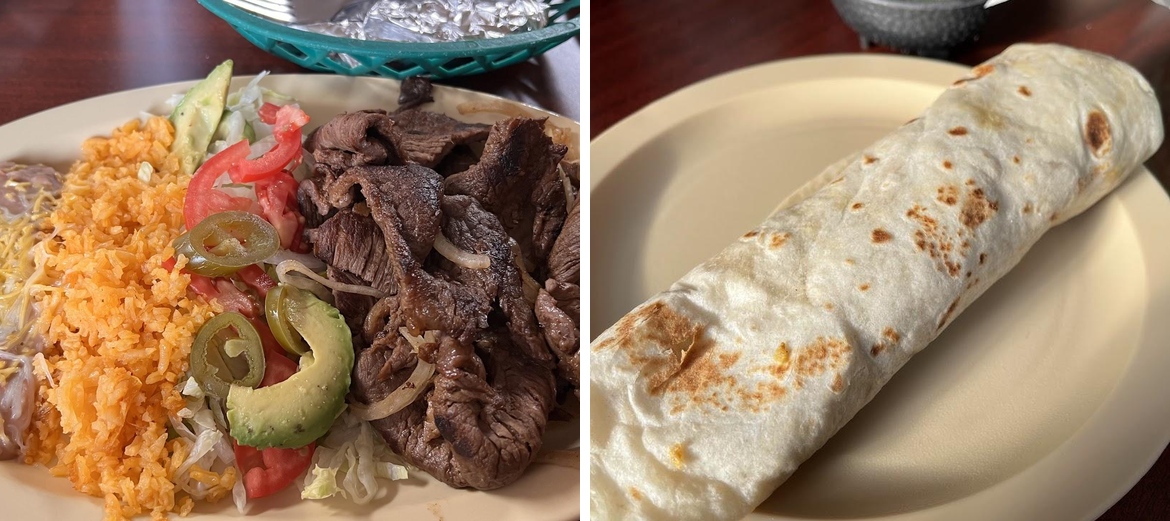 Taqueria Arandas Menu