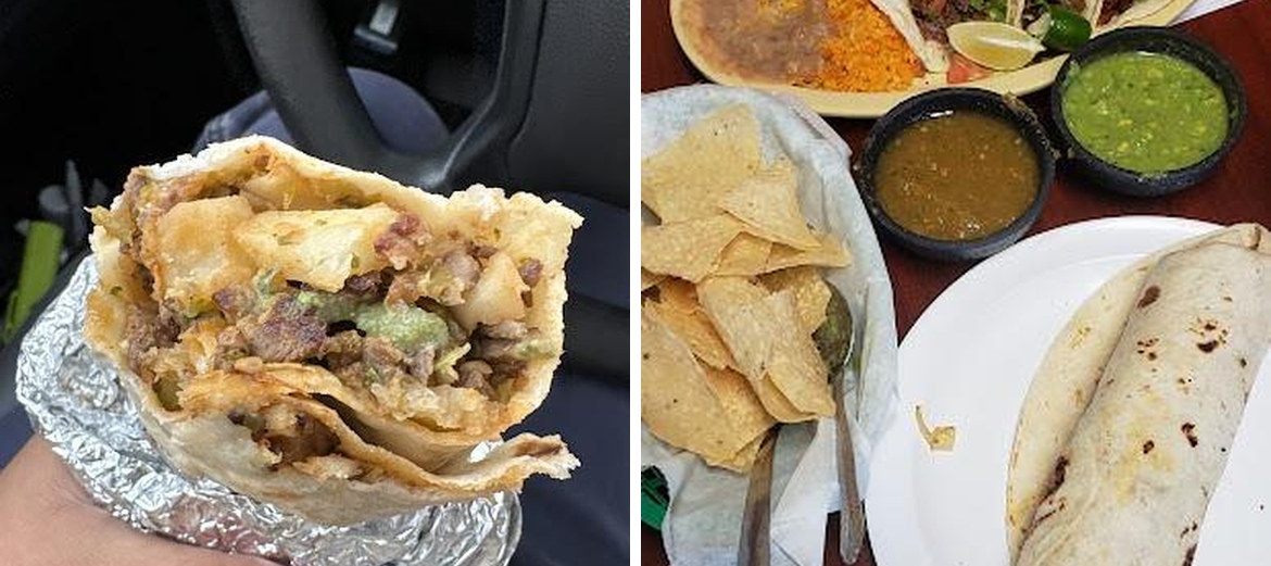 Taqueria Arandas Menu