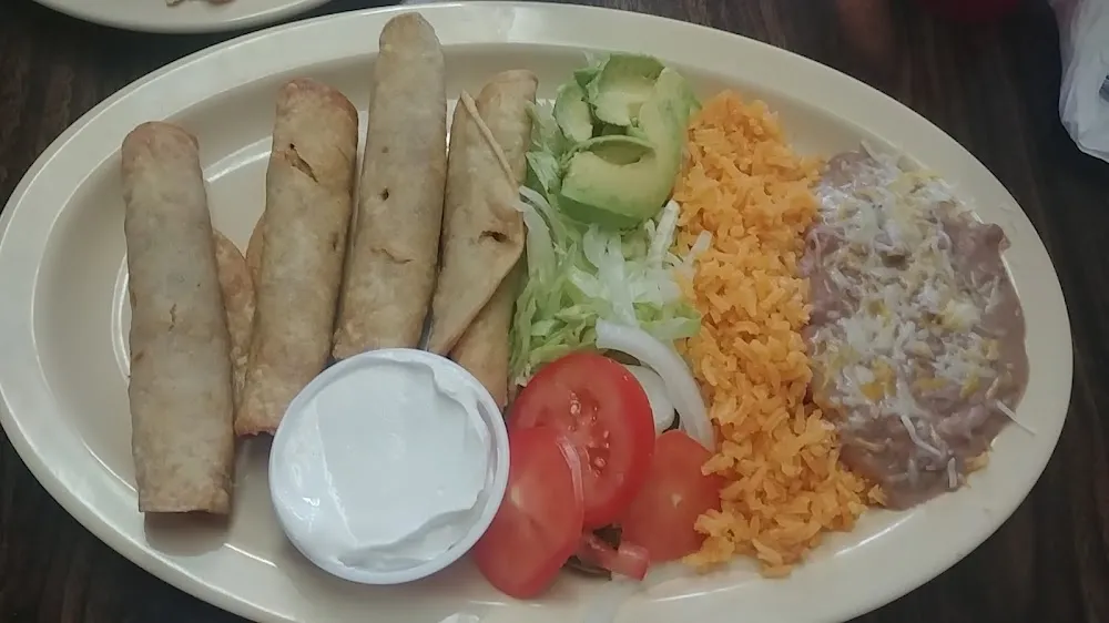 Flautas Plate