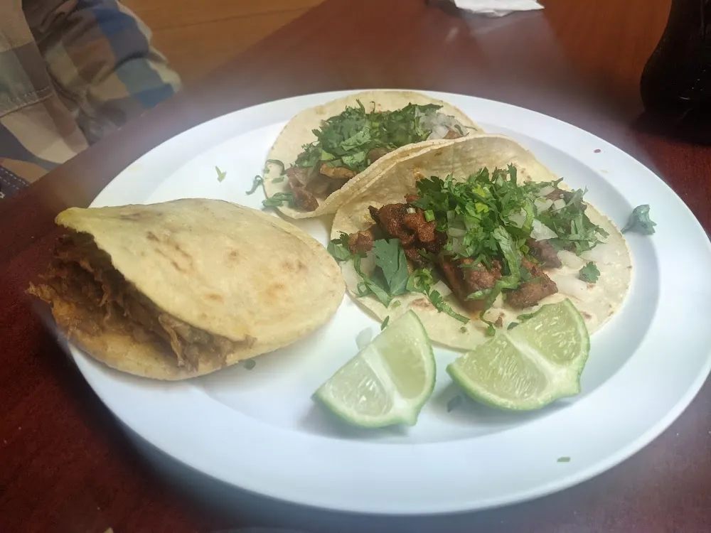 Taco Al Pastor Tripa Taco Brisket Gordita